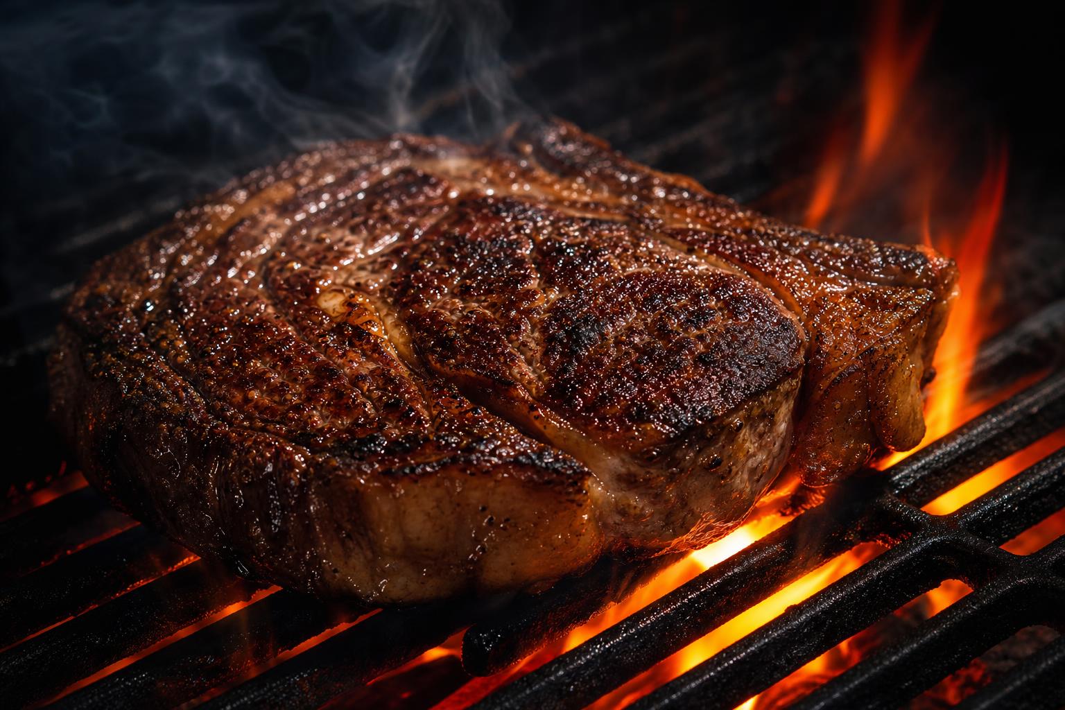 Mesa de PUEBLO GRILL junto a los ventanales del local